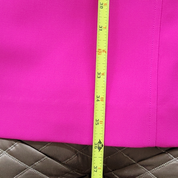 Fuschia Sheath Dress - Picture 4 of 7